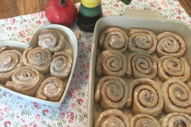 Sourdough Cinnamon Rolls