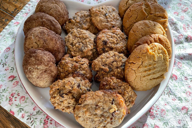 Sourdough Cookies