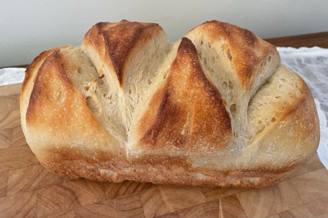 Sourdough Sandwich Bread